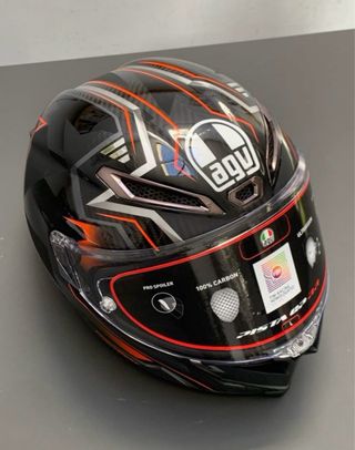 Casco AGV Pista GP RR Talla L