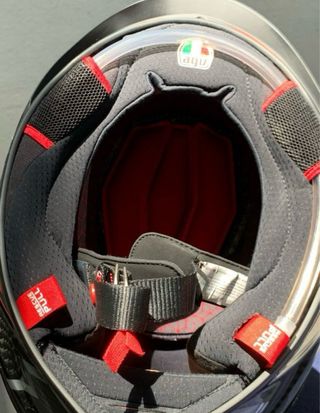 Casco AGV Pista GP RR Talla L