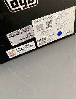 Casco AGV Pista GP RR Talla L