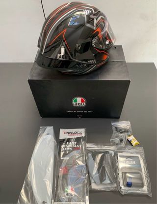 Casco AGV Pista GP RR Talla L