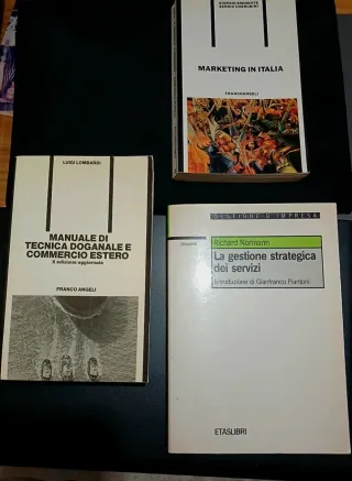 Manuali MARKETING TECNICA  doganale-ESTERO Servizi