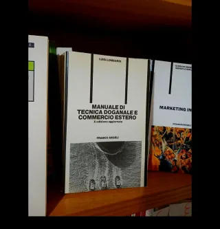 Manuali MARKETING TECNICA  doganale-ESTERO Servizi