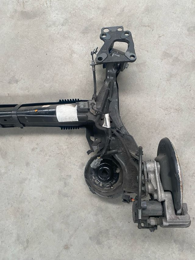 Puente Trasero completo Citroen Berlingo K9