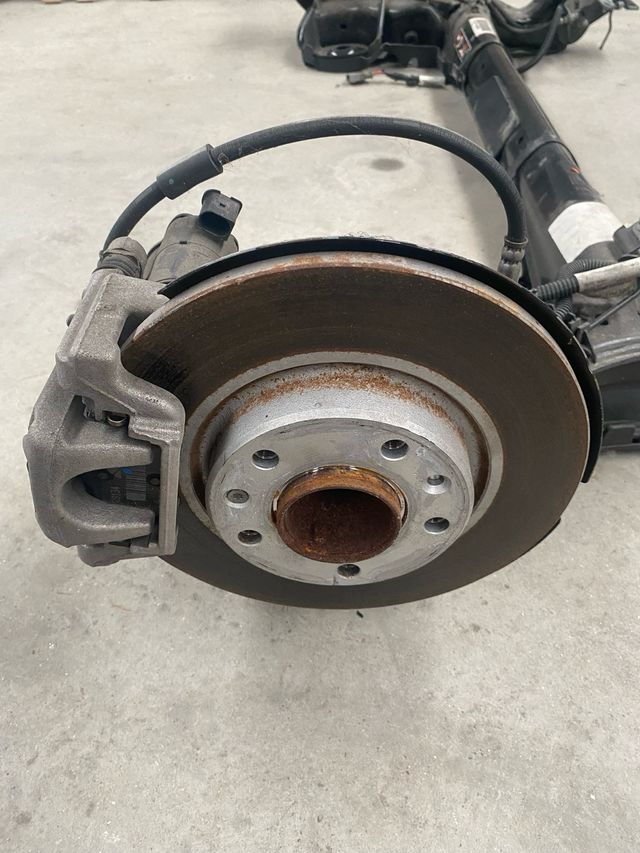 Puente Trasero completo Citroen Berlingo K9