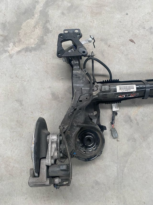 Puente Trasero completo Citroen Berlingo K9