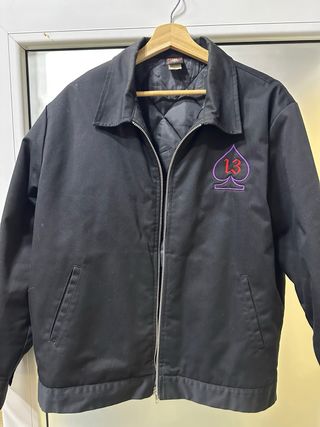 Chaqueta Lucky 13 Bordada Psychobilly Rockabilly