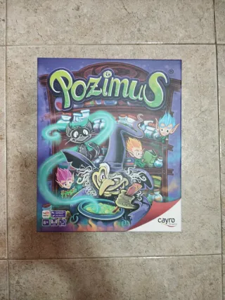 Juego de mesa Pozimus Cayro