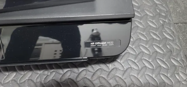 Impresora HP Multifunción Negra