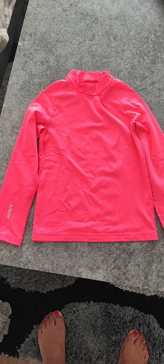 Camiseta Térmica Niños 8 años