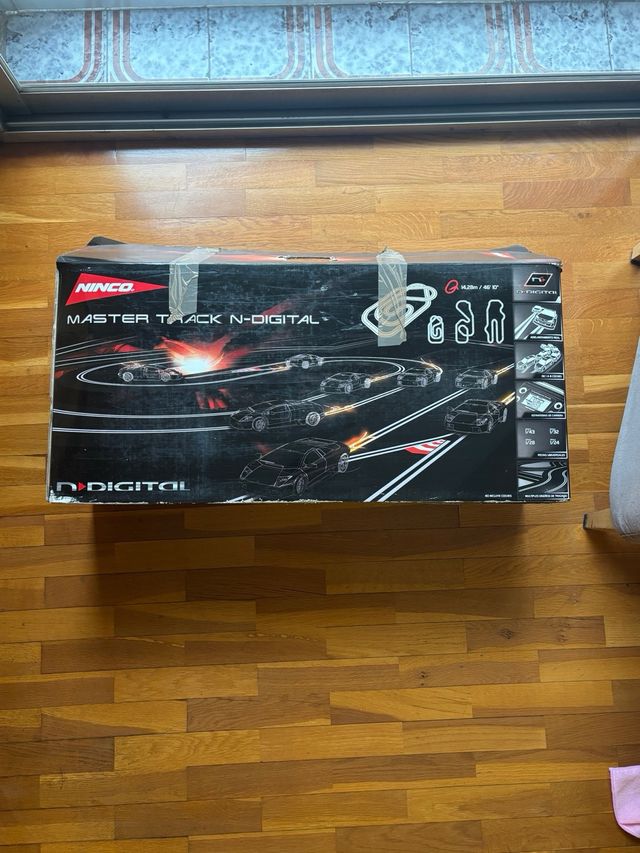 Ninco Master Track N-Digital Scalextric