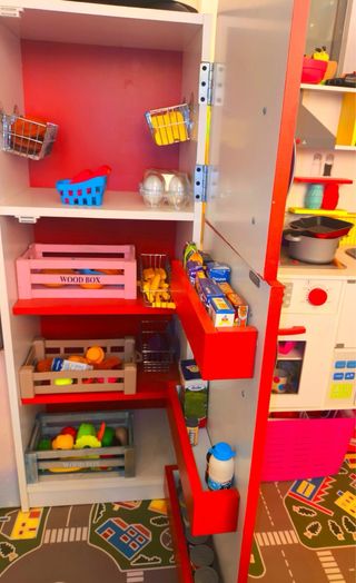 Cocina de juguete Lidl + nevera + microondas