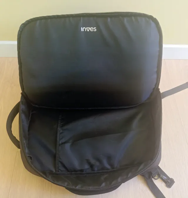Mochila Inves para Portátil Negra