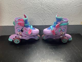 Patines ajustables niña Frozen