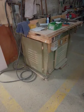 Tupí de carpintería