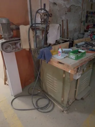 Tupí de carpintería