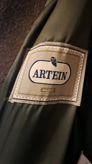 Abrigo de lana y alpaca