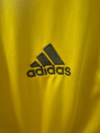 Chaqueta Adidas Hombre Amarilla y Negra