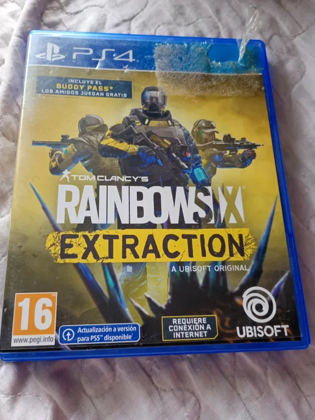 Rainbow Six Extraction PS4