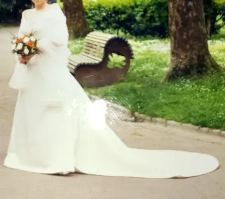 Vestido de Novia Pronovias Blanco