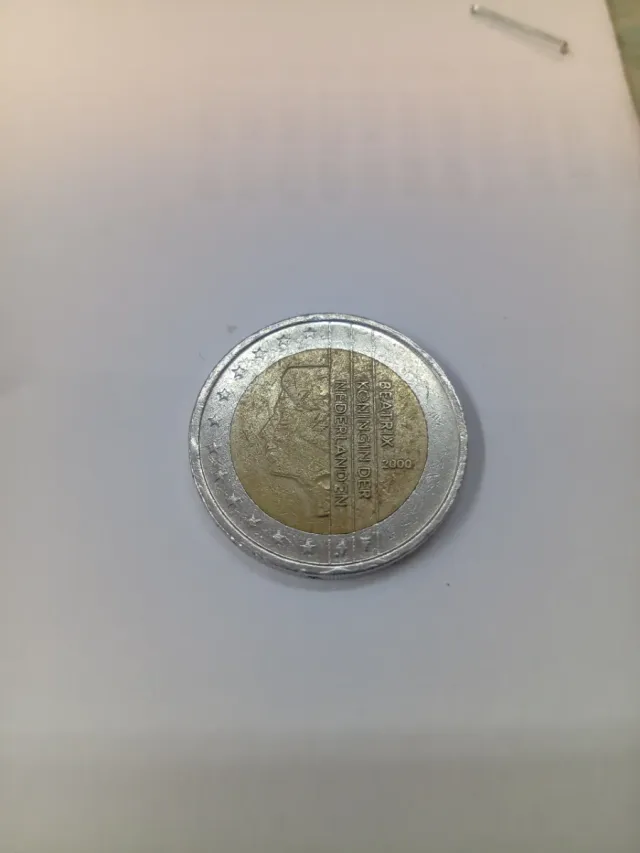 Moneda 2€ Beatrix Koningin Der Nederlanden