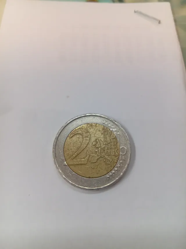 Moneda 2€ Beatrix Koningin Der Nederlanden