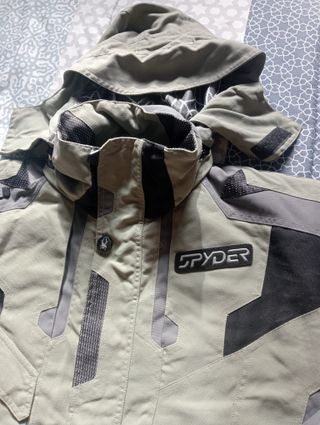 Chaqueta de nieve infantil Spyder Talla L