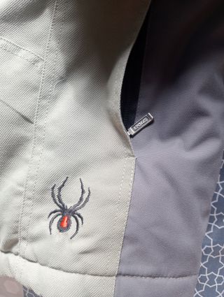 Chaqueta de nieve infantil Spyder Talla L