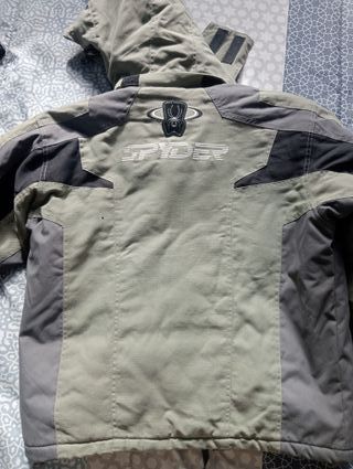 Chaqueta de nieve infantil Spyder Talla L