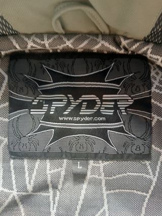 Chaqueta de nieve infantil Spyder Talla L