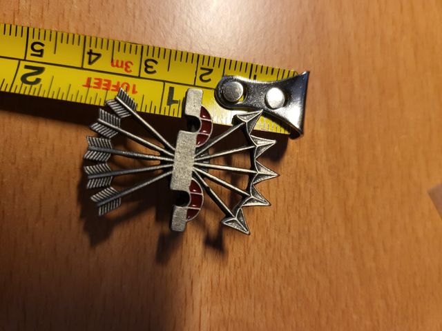 Distintivo Falange Española 3,5cm