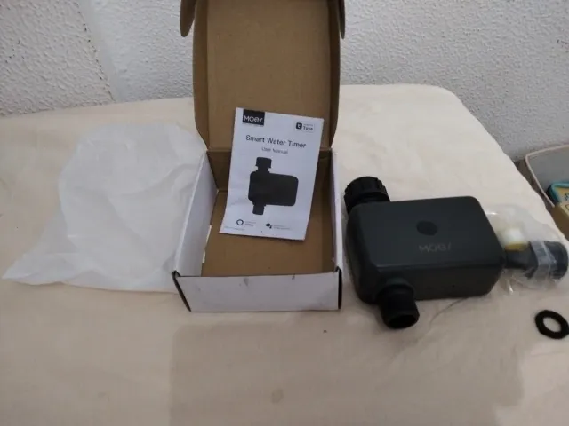 Temporizador Riego MOES Tuya IP55