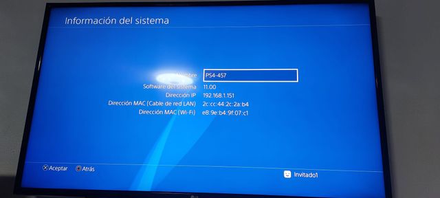 PS4 Slim Negra 11.00