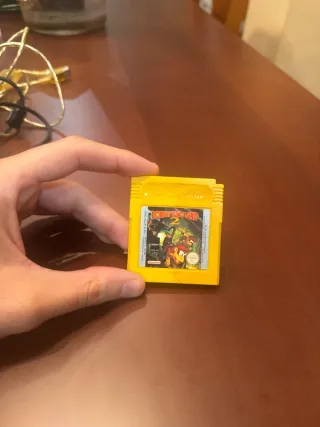 Donkey Kong Land 2 - Game Boy Color