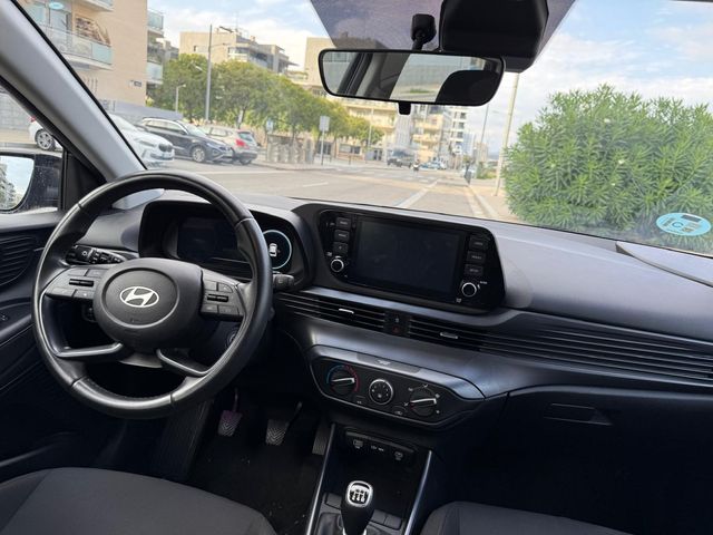 Hyundai i20 pegatina C de la DGT