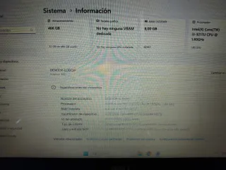Portátil Dell + Windows 11 PRO