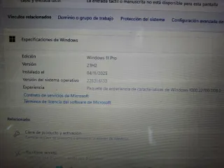 Portátil Dell + Windows 11 PRO