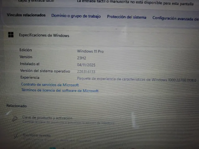 Portátil Dell + Windows 11 PRO