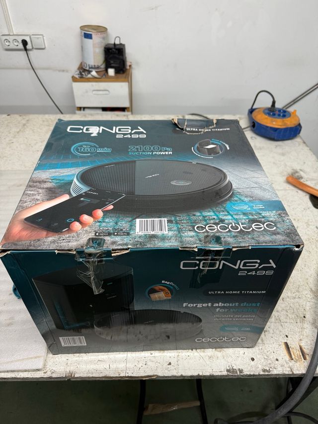 Cecotec Conga 2499 Robot Aspirador