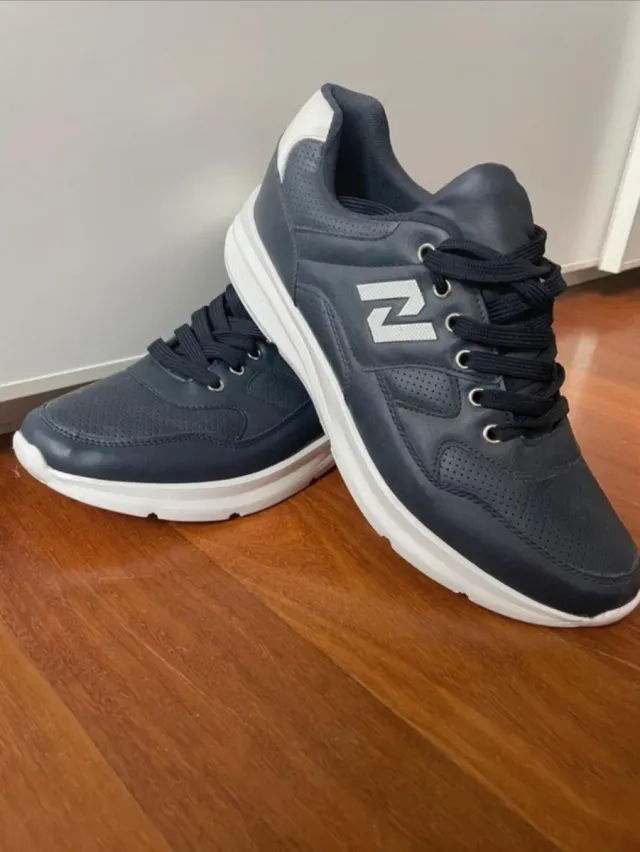 Zapatillas New Balance Azul y Blanco