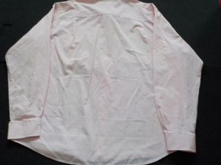 Camisa Polo Ralph Lauren Oxford Rosa Pastel