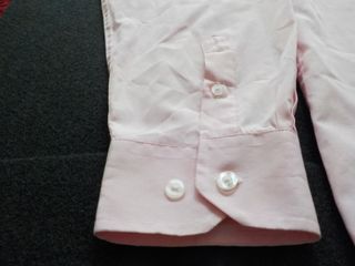 Camisa Polo Ralph Lauren Oxford Rosa Pastel