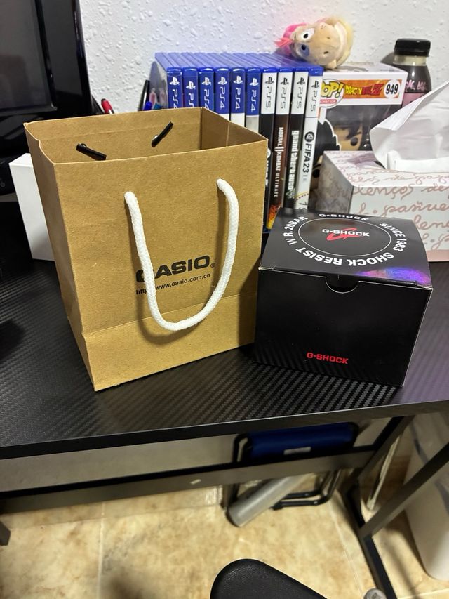 G-Shock Casio Negro Multicolor