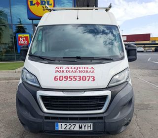 Peugeot Boxer alquiler por dia 100€