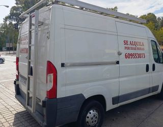 Peugeot Boxer alquiler por dia 100€