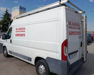 Peugeot Boxer alquiler por dia 100€