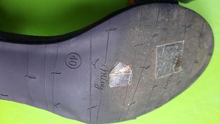 Sandalias Mustang Talla 40 Negras