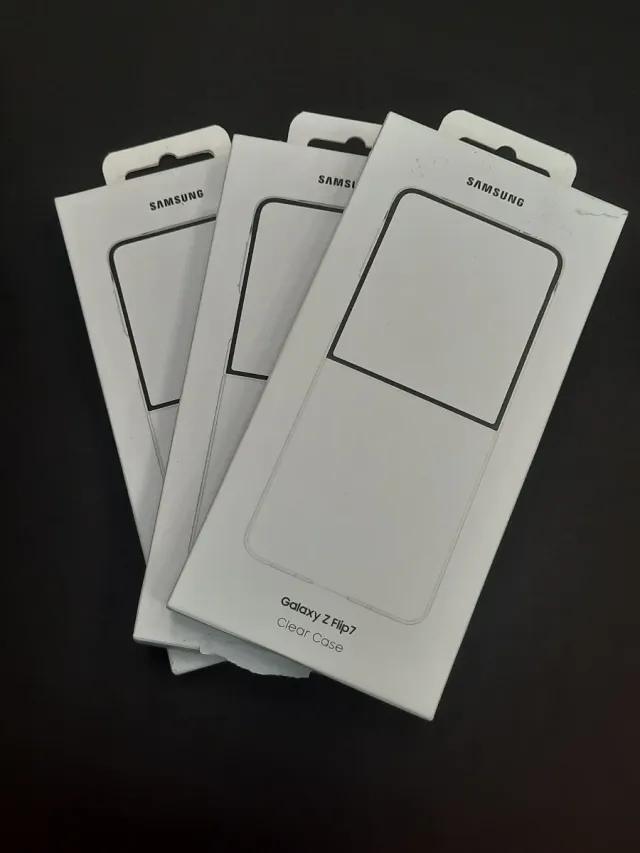 Funda Samsung Flip 7 Transparente Original