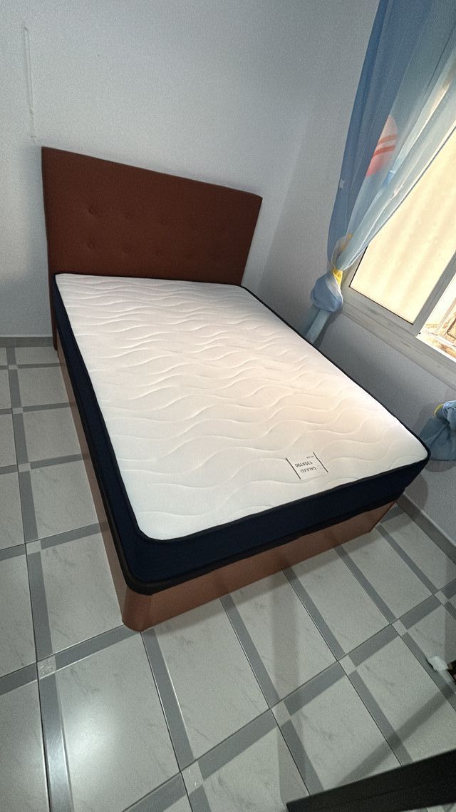 Canape y colchon cama