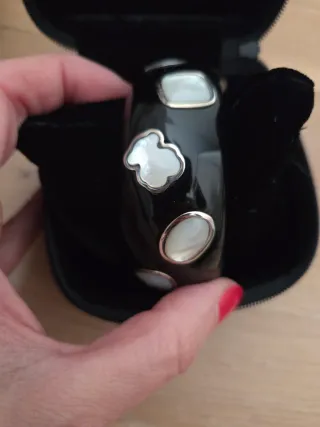 Conjunto Tous Anillo y Pulsera