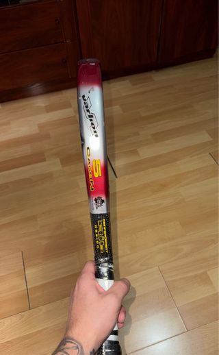 Pala Pádel Varlion Cañón 5 3D Carbón Ti retro